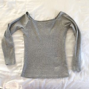 Off the shoulder top